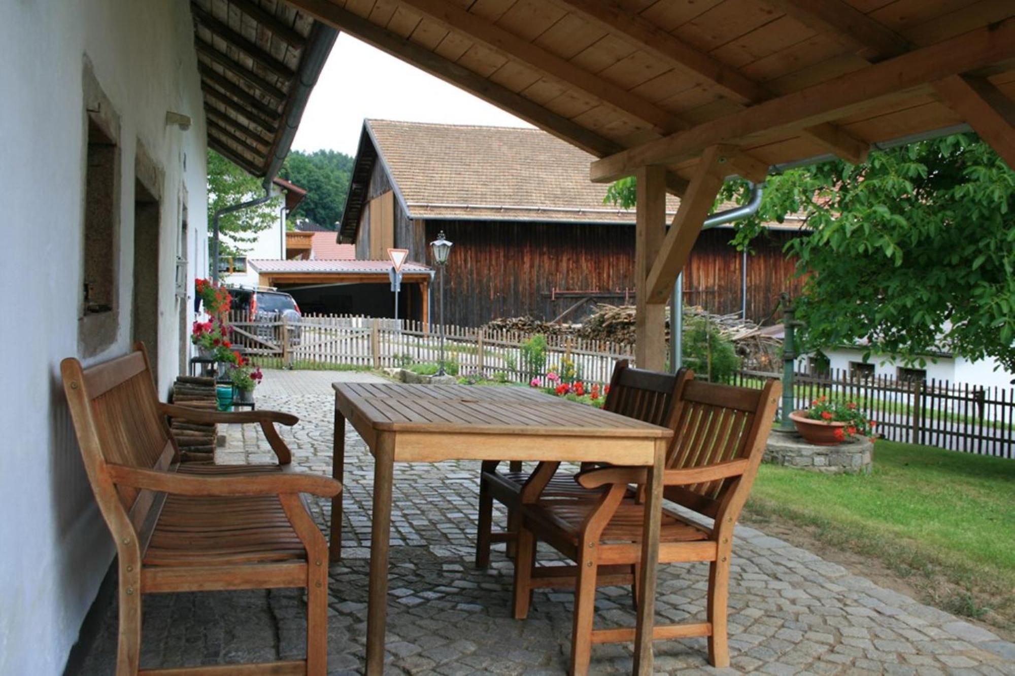 Ferienhaus Winter Blaibach Exterior photo
