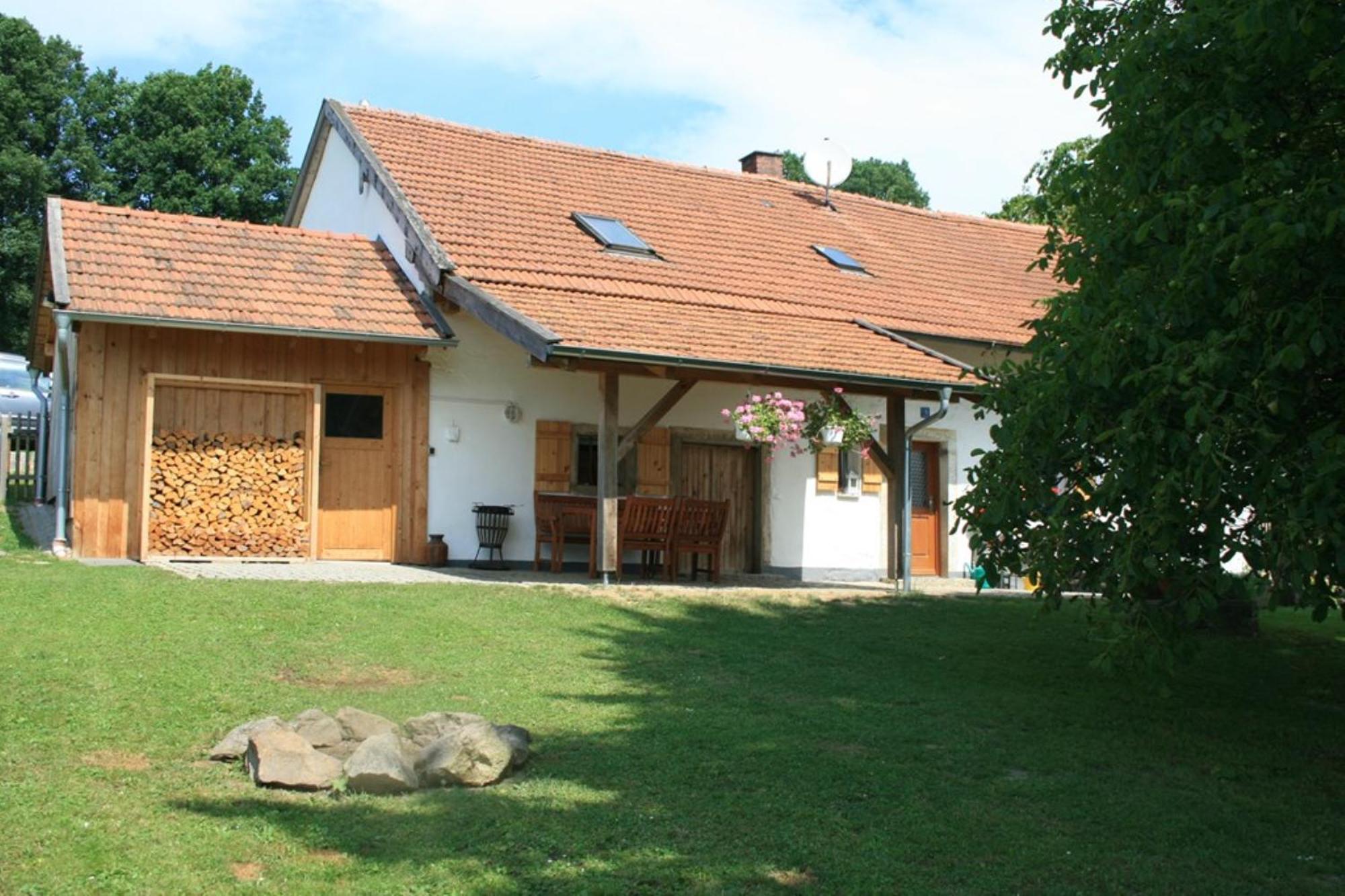 Ferienhaus Winter Blaibach Exterior photo