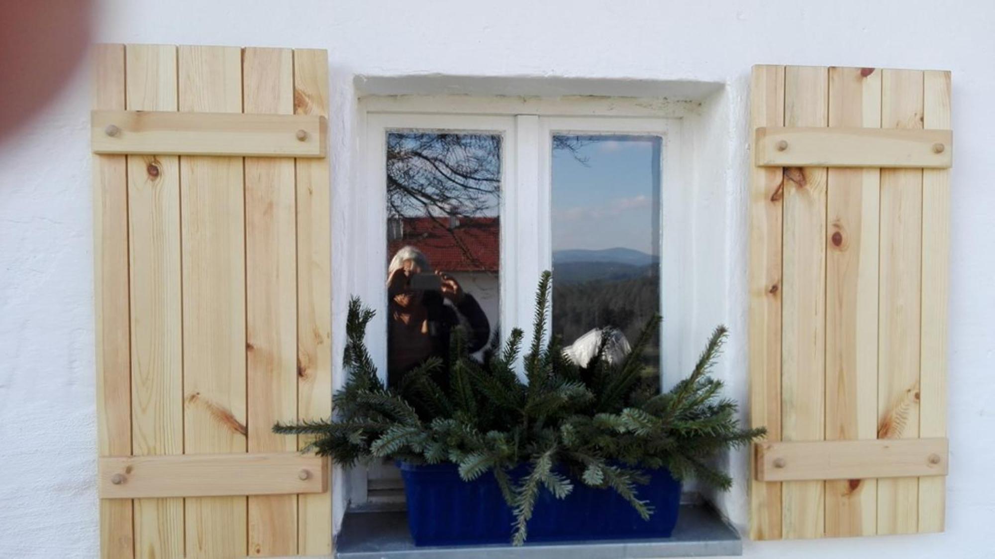 Ferienhaus Winter Blaibach Exterior photo